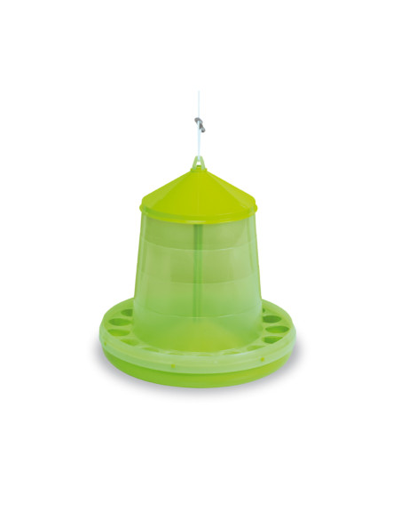 TRÉMIE PLASTIQUE VOLAILLE . 8 KG