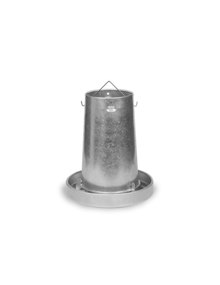 TRÉMIE GALVANISÉE VOLAILLES. 10 KG